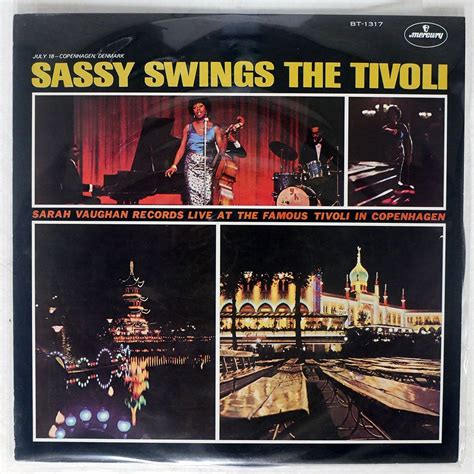 Yahoo オークション SARAH VAUGHAN SASSY SWINGS THE TIVOLI MERCURY