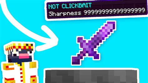 How To Make OP SWORDS In Minecraft 1 15 YouTube