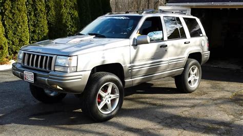 98 Jeep Cherokee 4 5 Lift Kit