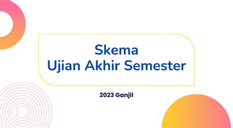 Skema Pelaksanaan Ujian Akhir Semester Universitas Terbuka 2023 Ganjil