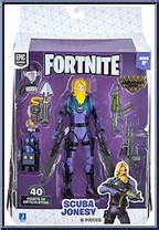 Scuba Jonesy Fortnite Legendary Series Jazwares Action Figure