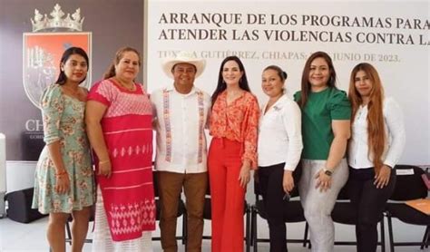 Atestigua Natividad De Los Santos Miranda El Arranque De Programas Para