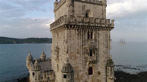 Torre De Belém Lisbon Portugal Stock Footage Video Of Landmark