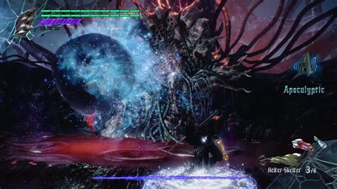 Devil May Cry No Damage Prologue Son Of Sparda Nero Vs Urizen Boss