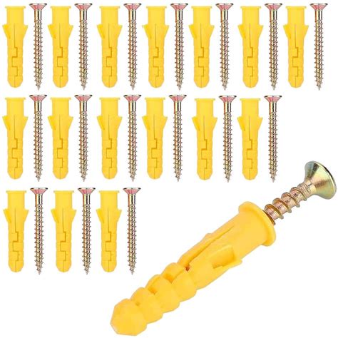 Amazon Drywall Anchor Kit Hollow Wall Anchors With Screws