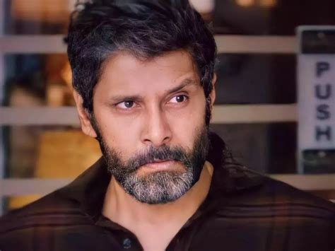 Actor Chiyaan Vikram Hospitalized Telugu Cinema