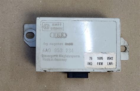 MODUŁ STEROWNIK IMMOBILISERA AUDI A4 B5 8D A6 C4 4A0 OE 4A0953234 za 45