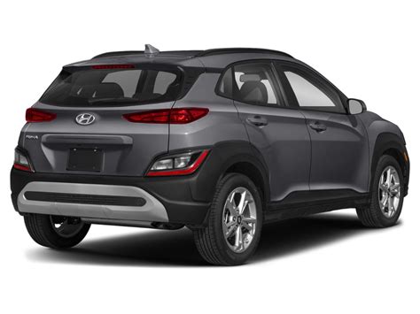 2023 Hyundai KONA SEL Auto FWD Gray SEL 4dr Crossover. A Hyundai KONA ...