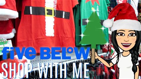 Five Below Christmas Shopping 5 Christmas Trees Makeup Room Decor