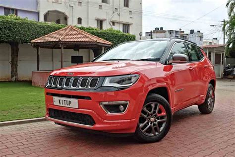 This Customised Jeep Compass Looks More Muscular And Aggressive