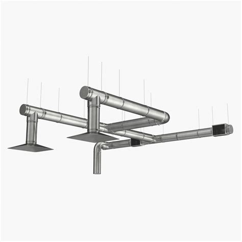 realistic ventilation vent model turbosquid