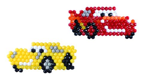 Aquabeads Disney Auta 3 Zestaw Postaci 30218 Zabawki Plastyczne I