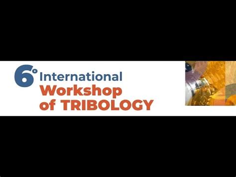 6th International Workshop of Tribology 2022 29 11 22 Sesión de la