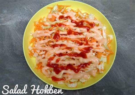 Resep Salad Hokben Oleh Silvia Ayunda Cookpad