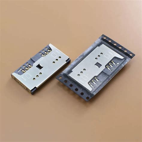 Yuxi High Quality Memory Card Reader Holder Tray Slot Socket Replacement Adapters In Sim Card