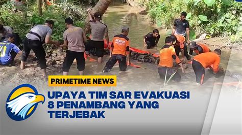 Evakuasi Penambang Di Banyumas Hulu Sungai Dibendung Kurangi Debit