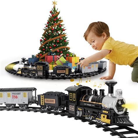 Buy Hengphy Christmas Train Set For Under The Tree Train Set Easy