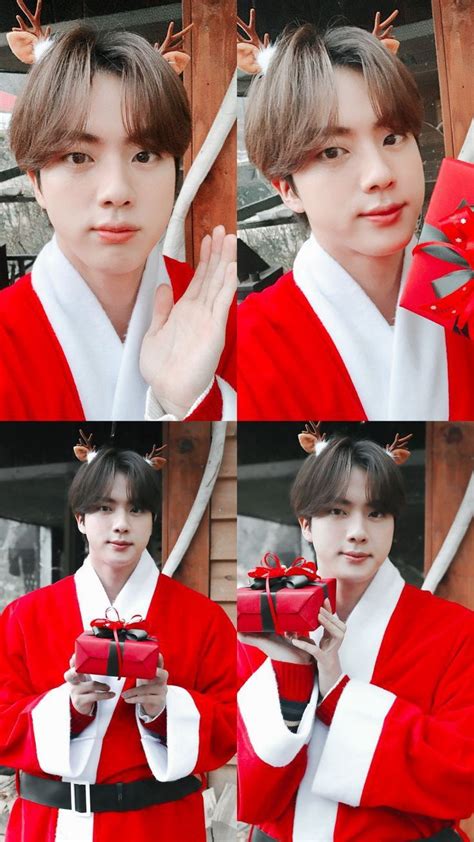 Army Merry Christmas 🎄 And Happy New Year🎉 Bts Jin Kim Seokjin Seokjin