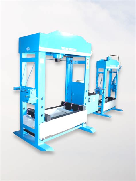 Hand Operated Hydraulic Press Machine H Type Yogi Machine Tools