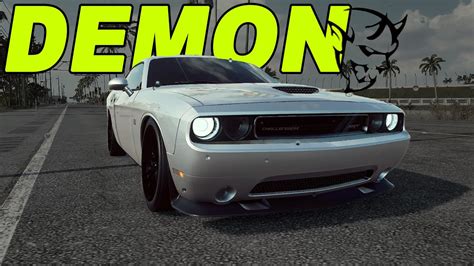 Nfs Heat Dodge Challenger Srt 8 Best Build And Engine Youtube