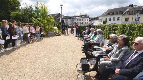 Ein Platz Benannt Nach Christel Und Hermann Wassen Aachener Zeitung