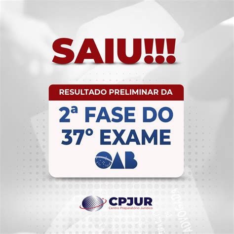 Saiu O Resultado Preliminar Da Fase Do Exame De Ordem Unificado