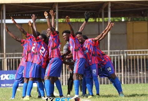 Ghana Premier League Week Legon Cities Fc Samartex