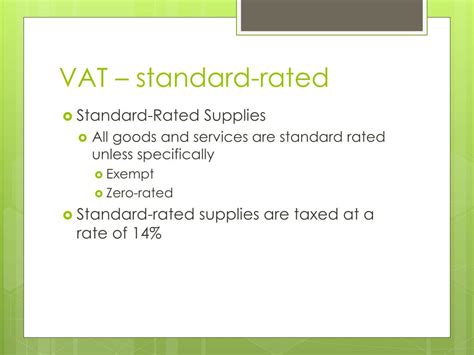 Ppt Vat Value Added Tax Powerpoint Presentation Free Download Id 2615748