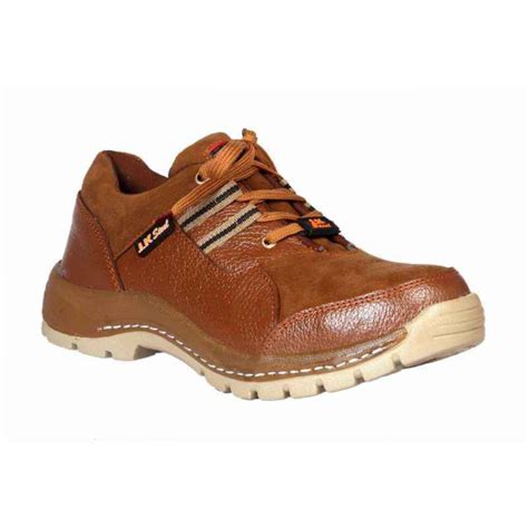 Buy JK Steel JKPA059BRN - Brown, Steel Toe Safety Shoes Online at Best Prices in India