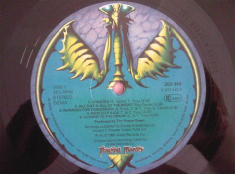 401 PRAYING MANTIS Time Tells No Lies 1981 JEBIMETAL DISCOS