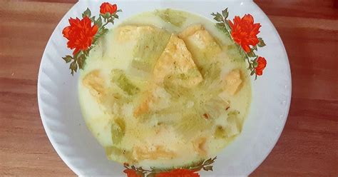 Resep Tahu Sawi Putih Kuah Santan Oleh Lina Amalina Cookpad