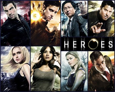 Heroes an American hero scifi television drama ~ Jagat Hero