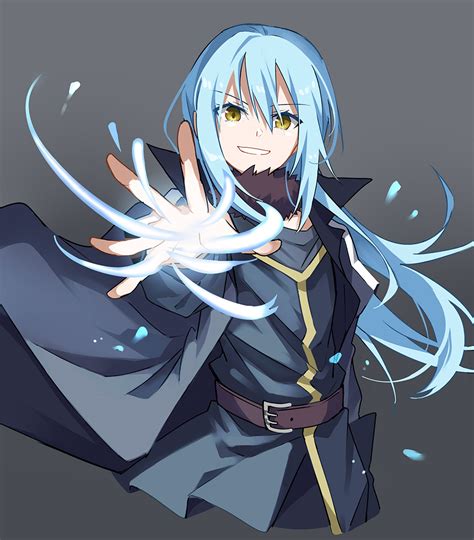 Rimuru Tempest Demon Lord Maou By Hsiaoloart On Deviantart