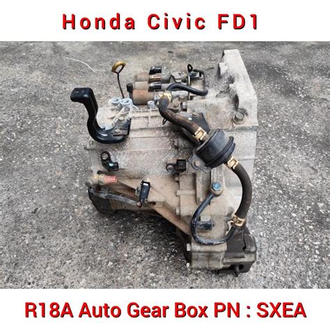 Honda Civic FD1 R18A 1 8cc Auto Gearbox SXEA Gear Box Automatic