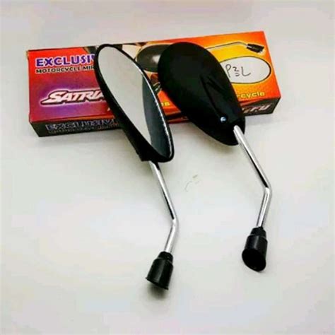 Promo Spion Standar Model Satria FU Baut 12 14 Honda Yamaha Suzuki