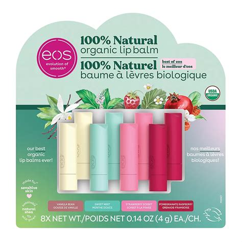 All Eos Lip Balm Flavors Ever Made