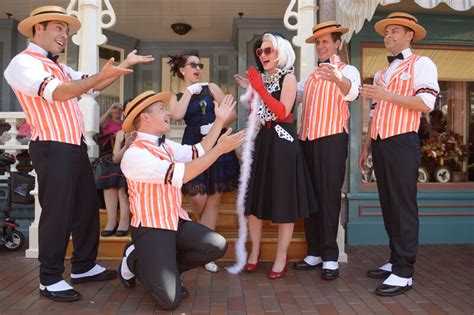 Disneyland Dapper Day Elise Helenka