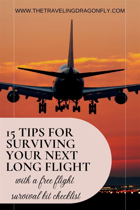 Awesome Tips For Surviving Long Flights Artofit