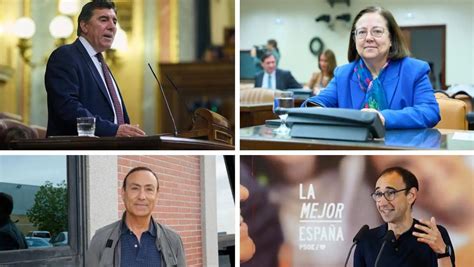 Los Cuatro Diputados Electos De Salamanca Tras El J Salamancahoy