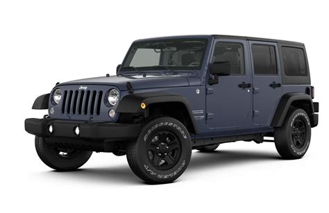 2018 Jeep Wrangler Unlimited Sport 4x4 | CarBuzz