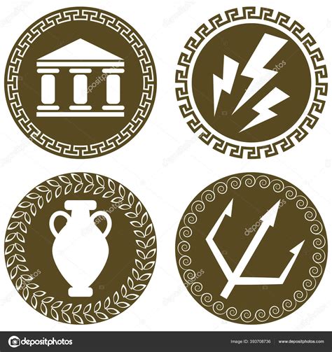 Greek Mythology Symbols Zeus