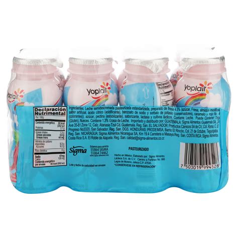 Comprar Yogurt Yoplait Kids Fresa Mini 8 Pack 800 G Walmart Costa Rica