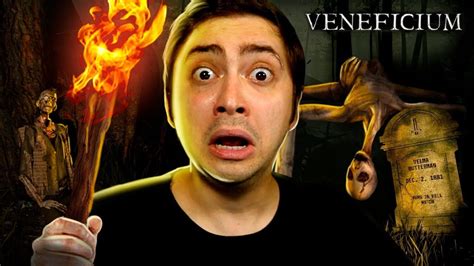 Alanzoka Jogando Veneficium Jogo De Terror Youtube