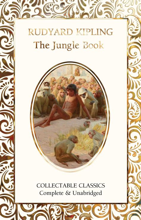 Jungle Book Rudyard Kipling Author