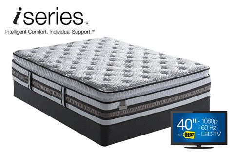 Iseries® By Serta Approval Queen Super Pillow Top Mattress