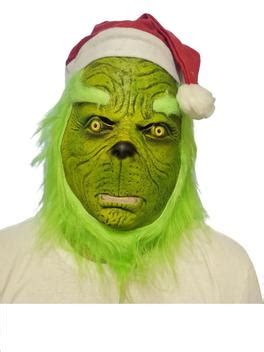 M Scara Grinch Verde Monstro Noel Fantasia Natal Lynx Produ Es