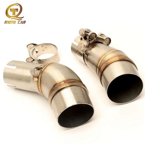 Aliexpress Buy 1pc Motorcycle Exhaust Pipe Muffler Escape Adapter