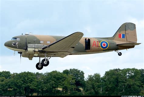 Douglas C 47a Dakota 3 Dc 3 Uk Air Force Aviation Photo