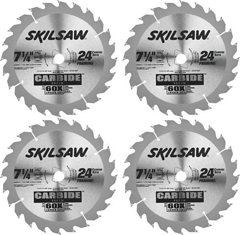 Skil 76924 Dyanite Worm Drive 7 1 4 Inch 24 Tooth Framing Saw Blade With 13 16 Inch Diamond