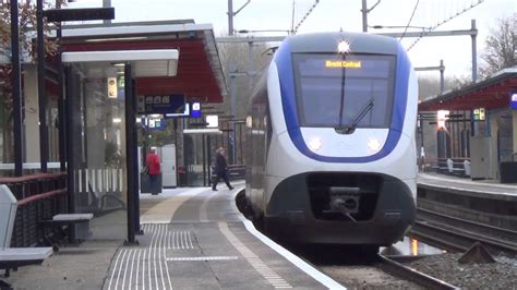 Slt Vertrekt Uit Station Almere Buiten Youtube